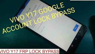 vivo y17 lupa akun email bypass 