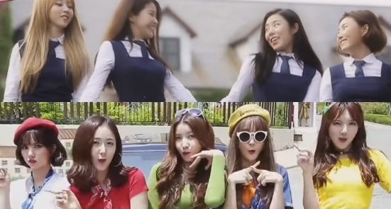 Mamamoo & GFriend Exchange Concepts and Songs on 'Showtime' | Daily K