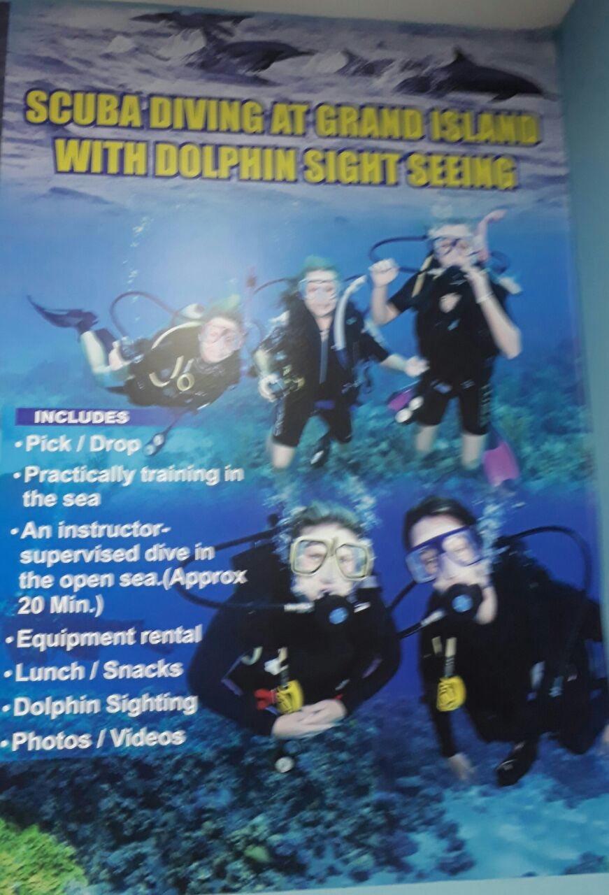 Scuba Diving At Malvan Old Goa