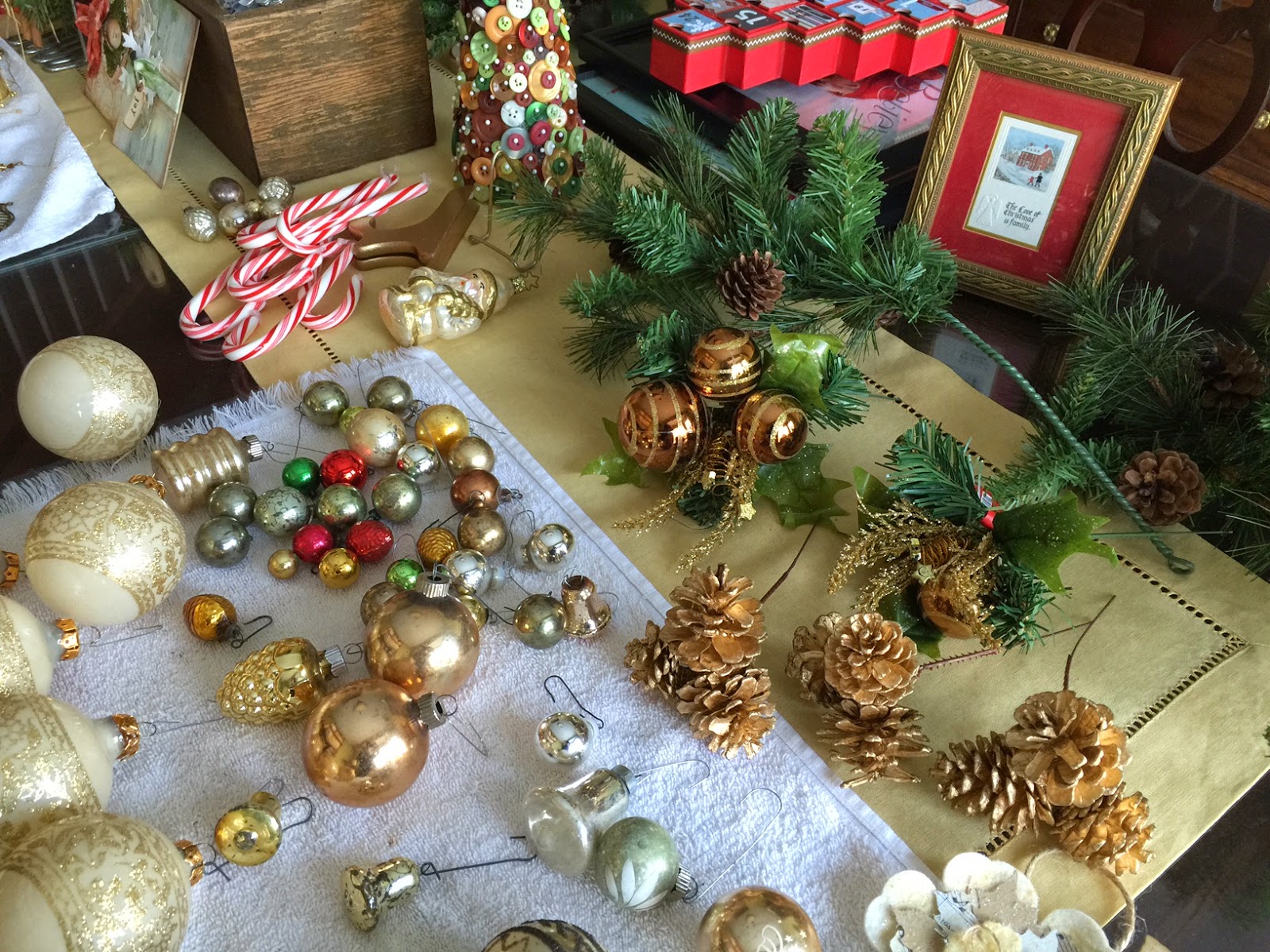 Of Cats and Cardstock Putting Away Christmas...UGH!