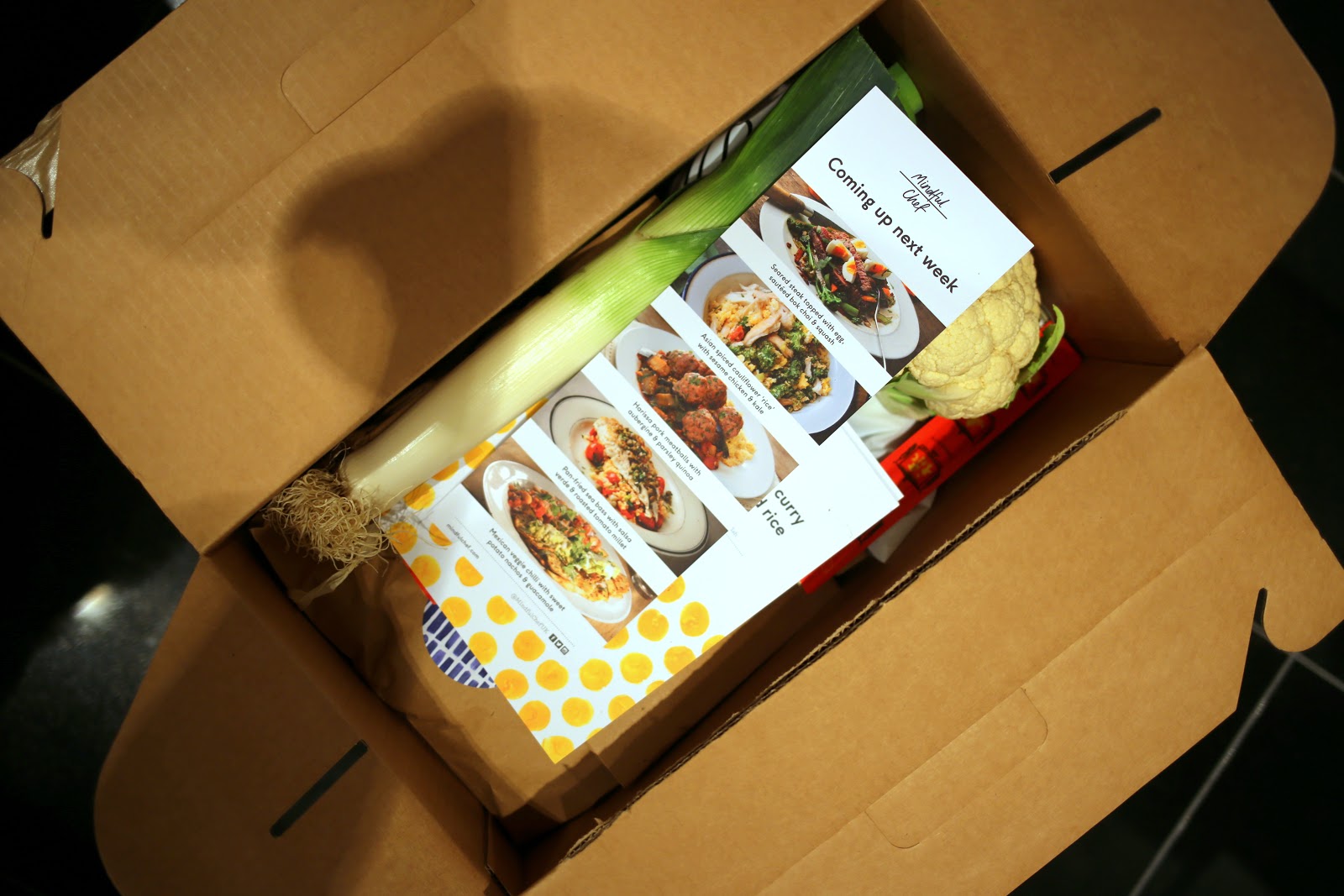 Healthy Food Delivered To Your Door With Mindful Chef Heroine In