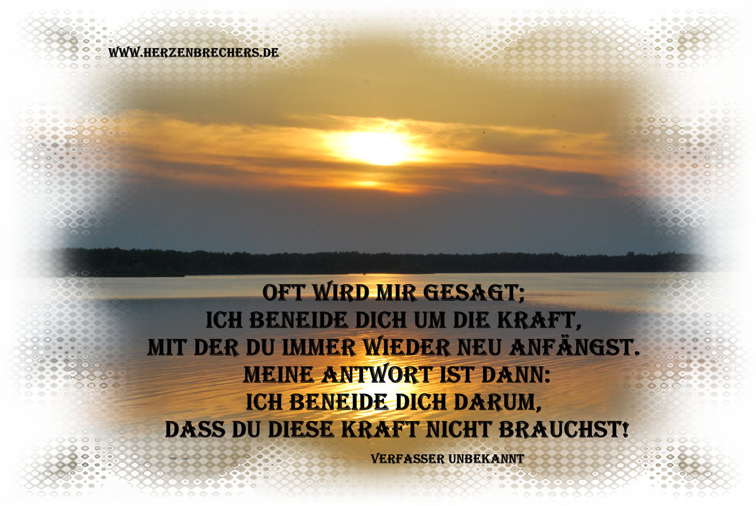 Foto´s Sprüche und mehr Aller Anfang ist schwer!