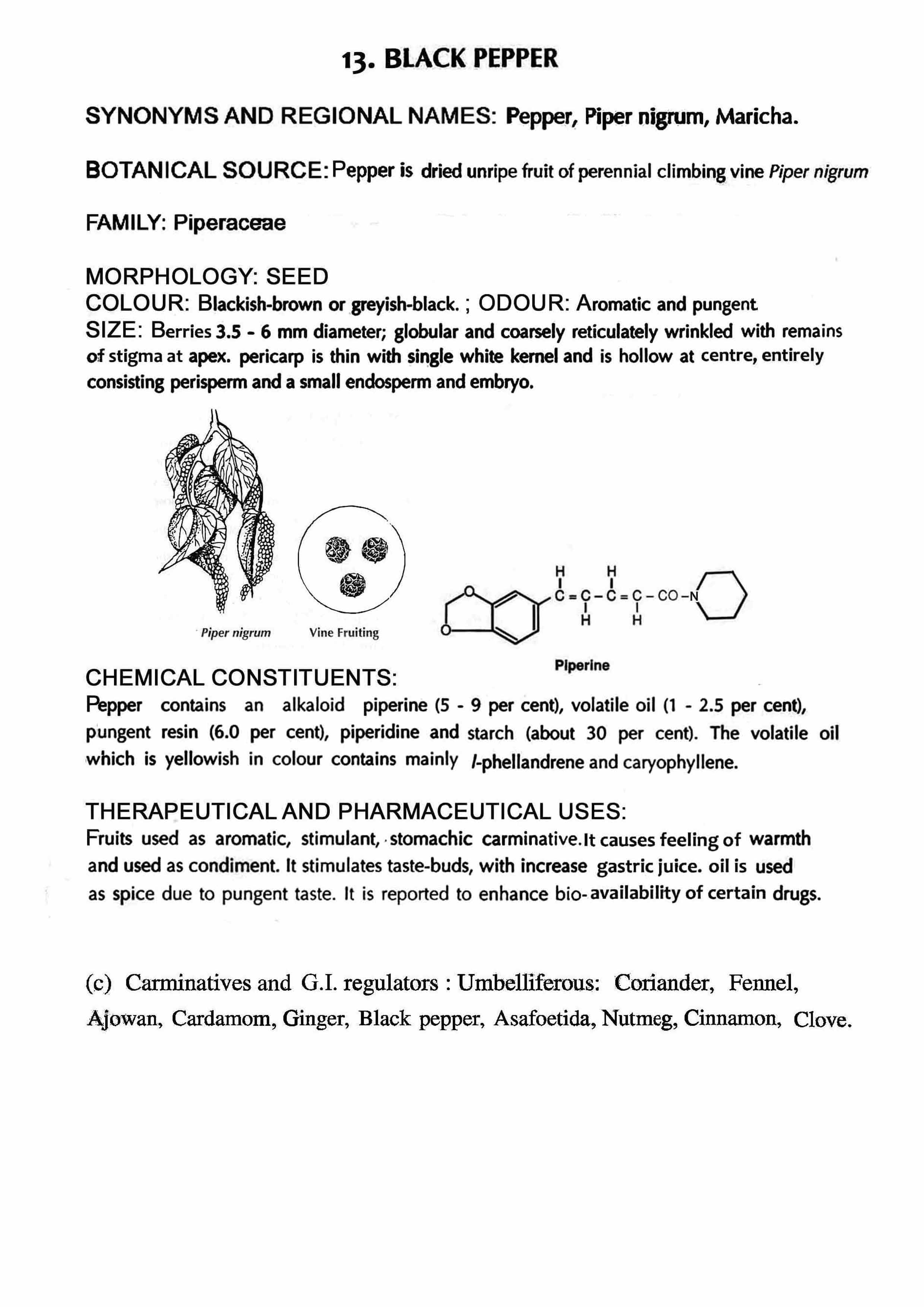 Phyto Chemicals I D PHARM CHAPTER 5 of Pharmacognosy Occurrence