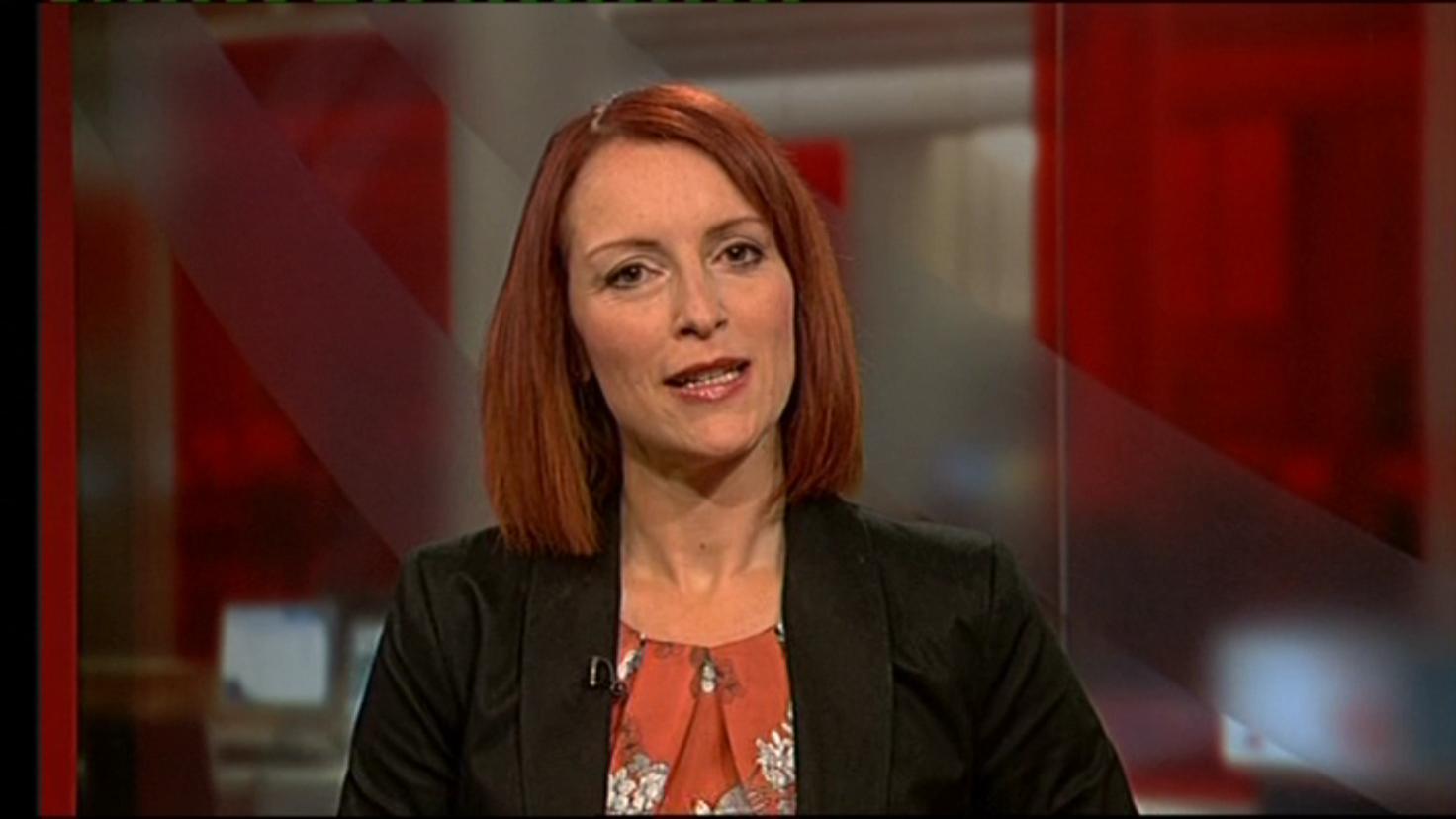 UK Regional News Caps Charlotte Leeming BBC Look North (Yorks)