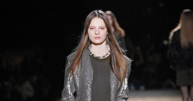 Spikes and Diamonds: Sweaters, Leather, and Mesh Maxis: Theyskens ...