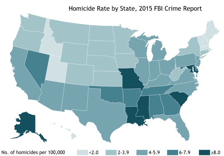 Colorado Economy Journal Colorado's homicide rate increases, Pueblo