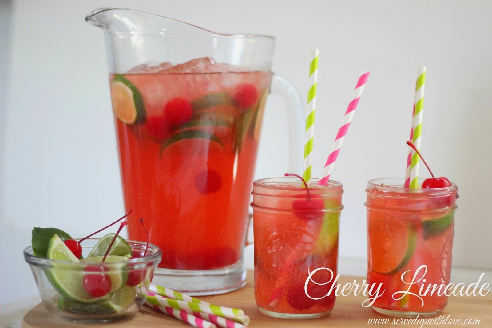 Lemonade Served Up With Love