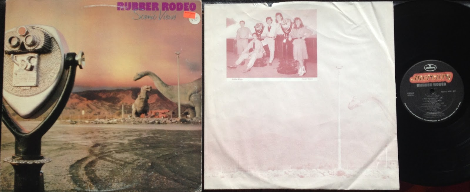 Thrift Store Music Rubber Rodeo Scenic Views*, Heartbreak Highway