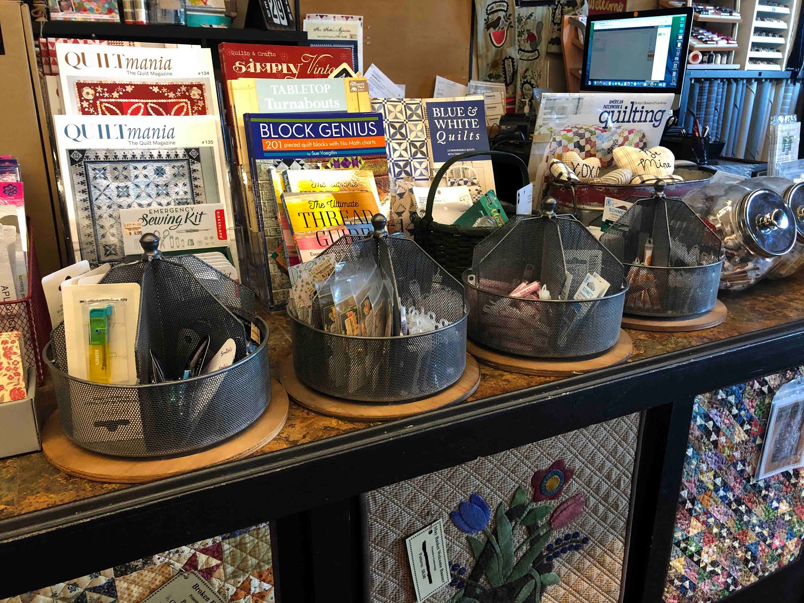 Cat Patches Quilt Shop Primitive Gatherings, Murrieta, California