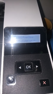 Mengatasi Fuser Error Pada Printer 