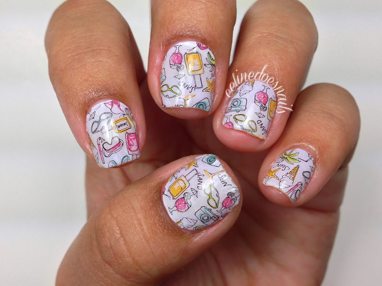 3. Disney-themed nail wraps at Jamberry in Midtown - wide 1