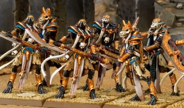 Tomb Kings miniatures models army pics