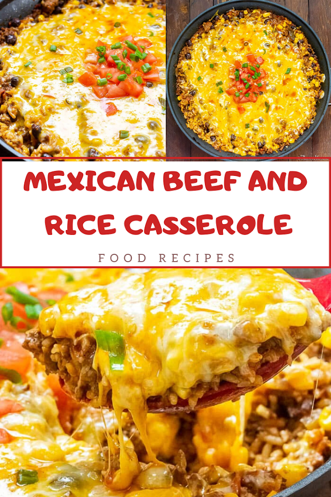 Mexican Beef And Rice Casserole
