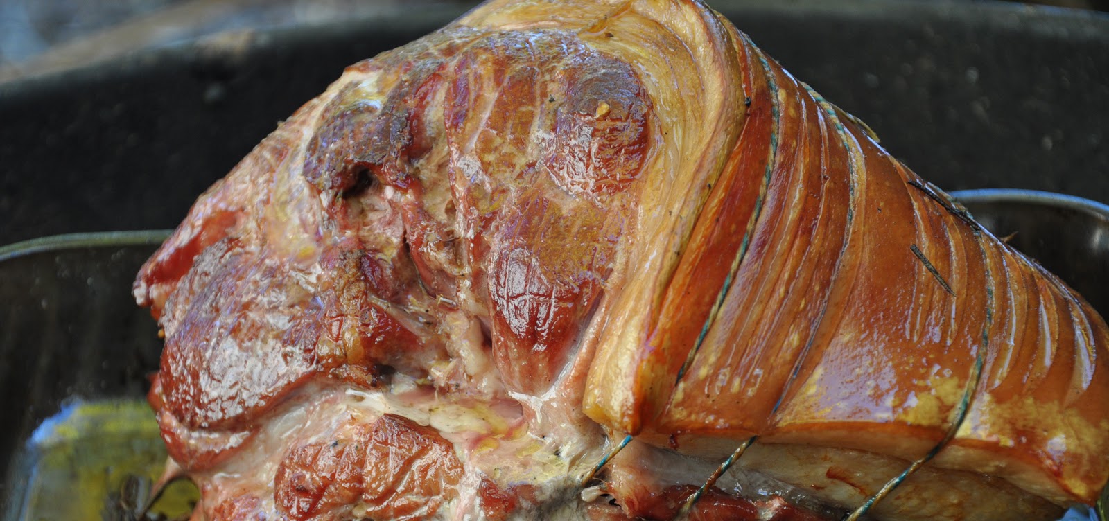 Fire and Food Slow Roasted Pork Shoulder