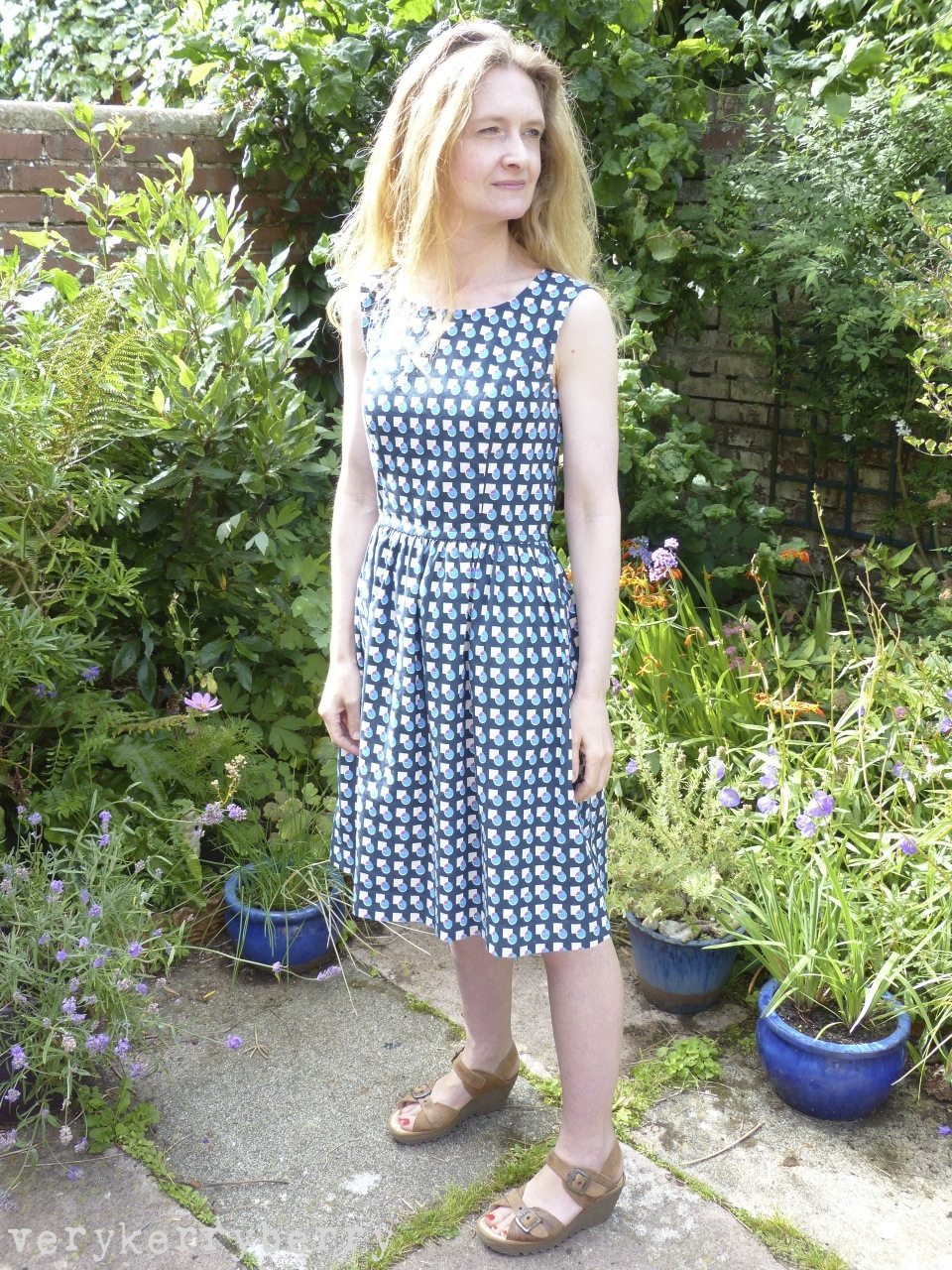 verykerryberry: Last of the summer dresses: Simplicity 1652/Emery Mash-Up