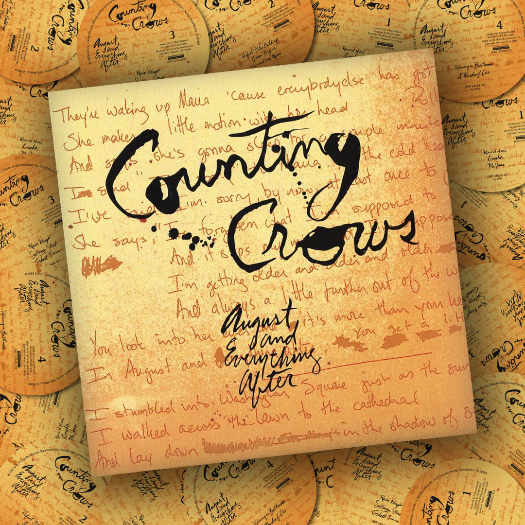 THE COUNTING CROWS AUGUST AND EVERYTHING AFTER! M & S Ultimate HighFidelity