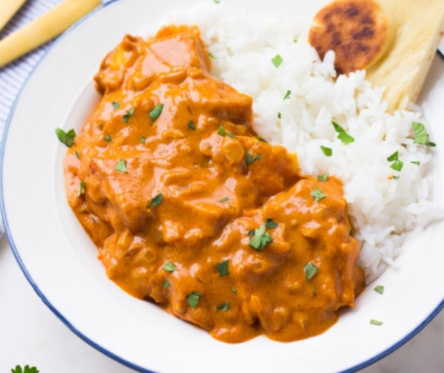 Vegan Butter Chicken Vegan Butter Chicken