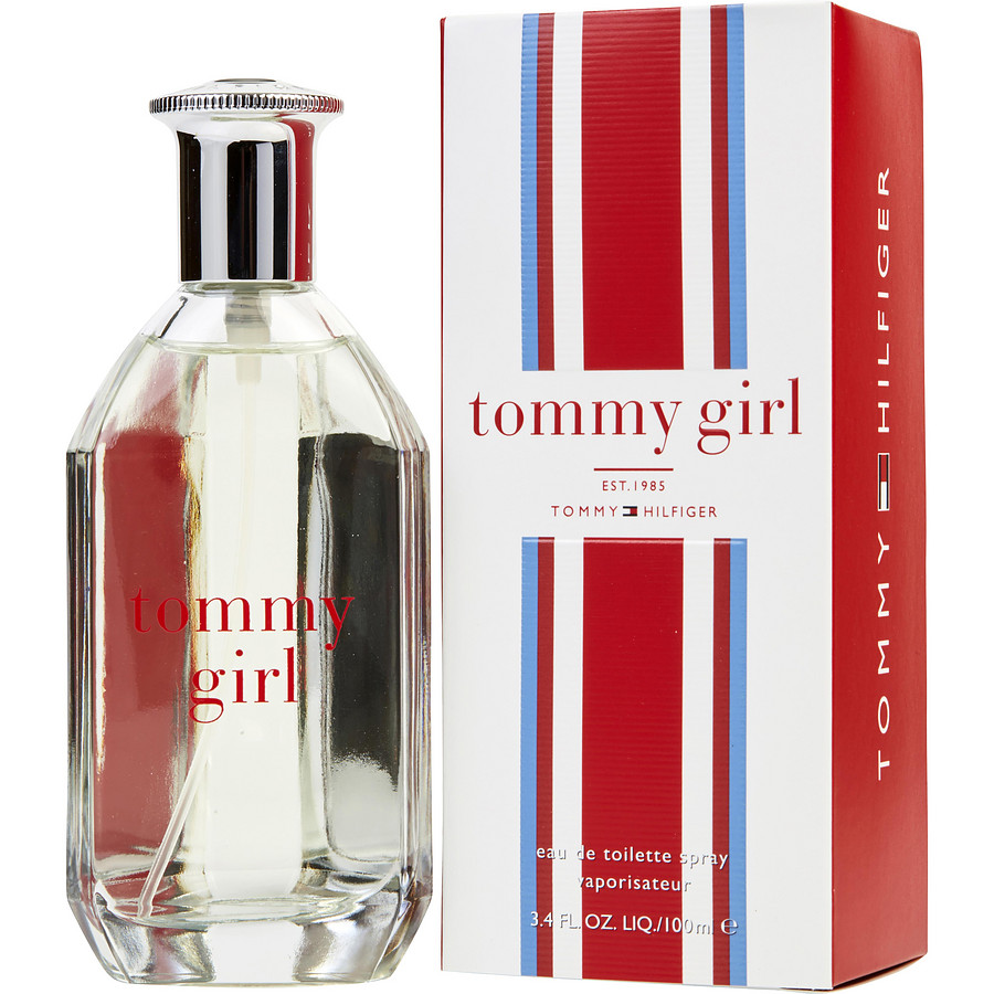 **New** Tommy Girl By Tommy Hilfiger Eau De Toilette Spray Full Size