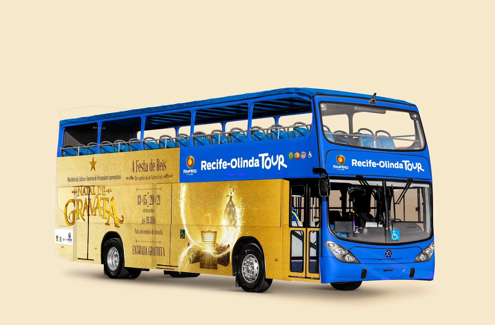 ROTA DO SOL LANÇADA A LINHA DE ÔNIBUS RECIFEOLINDA TOUR ROTA DO SOL LANÇADA A LINHA DE ÔNIBUS RECIFEOLINDA TOUR