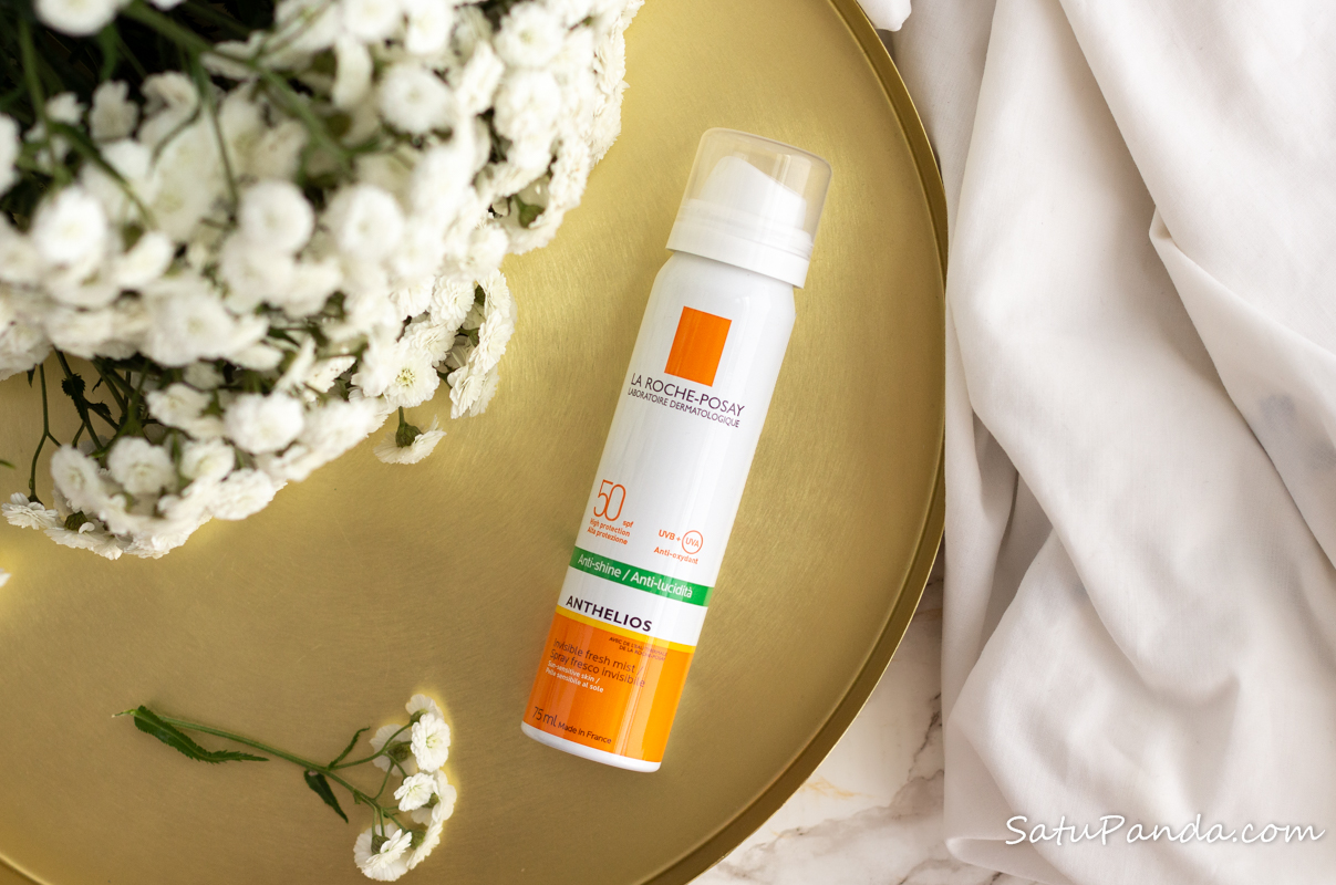 La RochePosay Anthelios Invisible Spray Mist SPF 50 — солнцезащитный