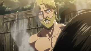 獣の巨人 ジーク・イェーガー Zeke Jaeger Beast Titian CV.子安武人 Hellominju.com : 進撃の巨人 アニメ 第3期 55話 白夜 | Attack on Titan Season3 Part2 Ep.55 "Midnight Sun" | Hello Anime !