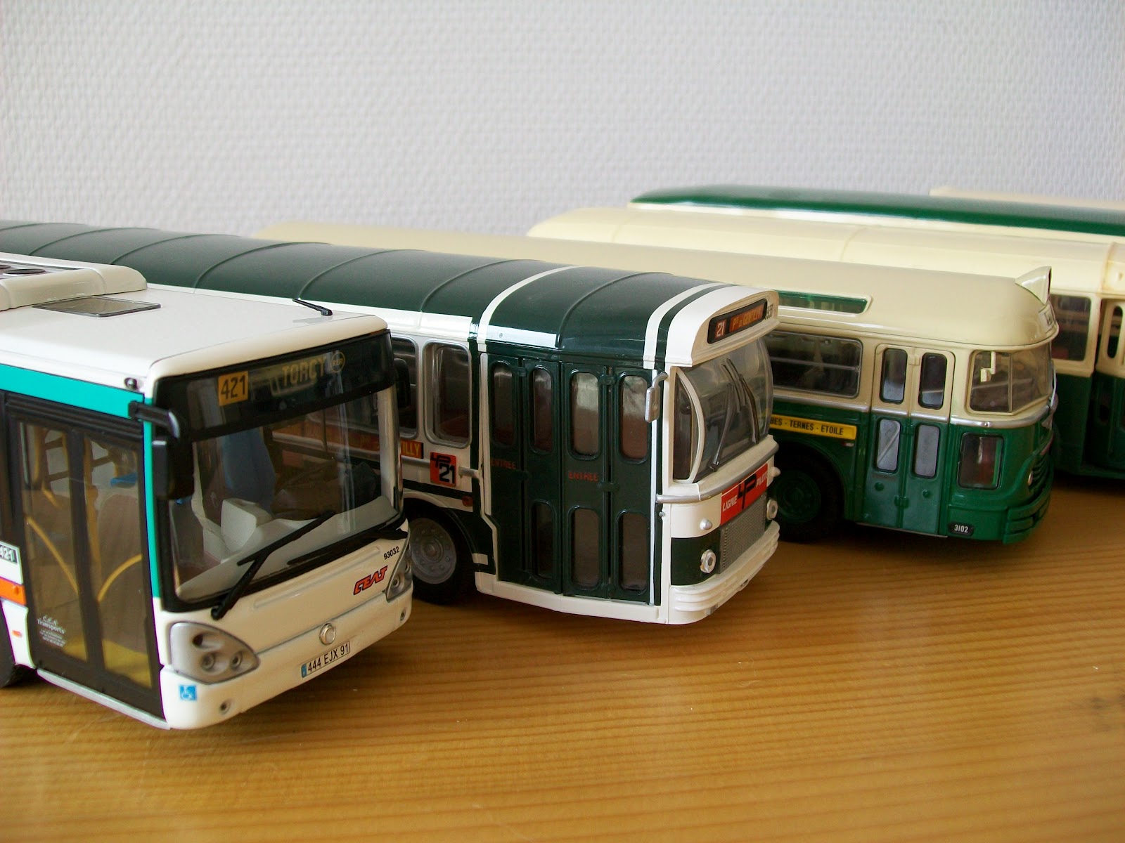 busamoi: Aperçu Autobus RATP au 1/43