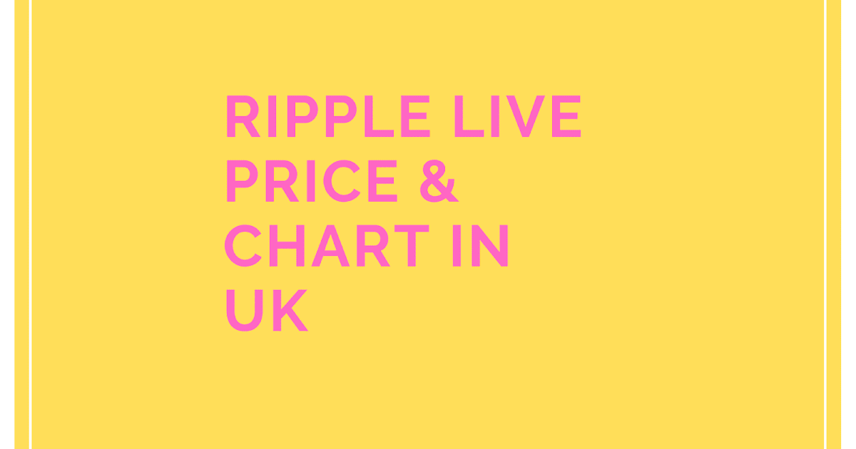 Ripple Price Chart Gbp
