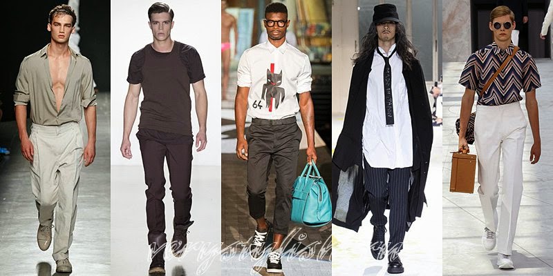 Spring Summer 2015 Men's Shirts And T-Shirts Fashion Trends - Spring ...