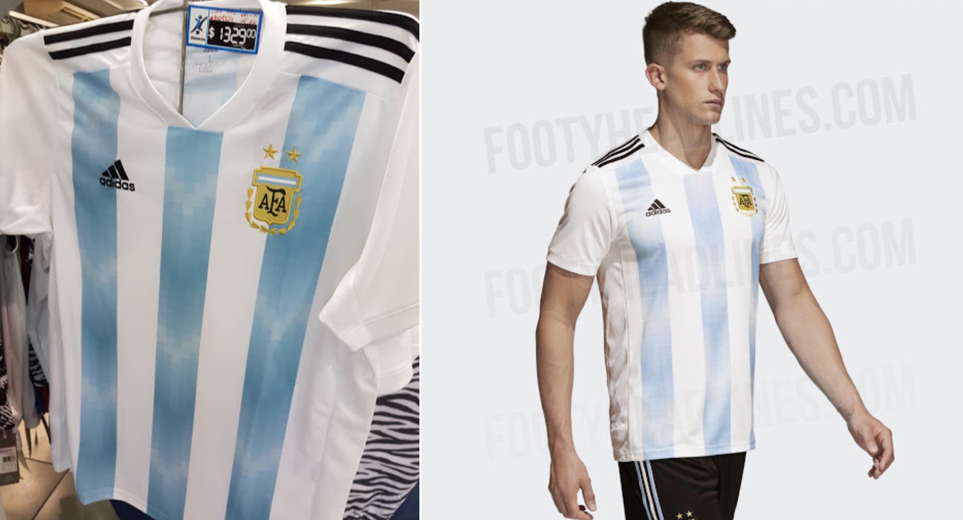 Argentina Home Kit 2018 Leaked online