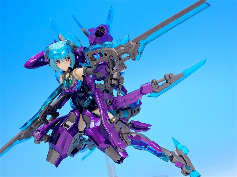 [ Review ] Frame Arms Girl Hresvelgr
