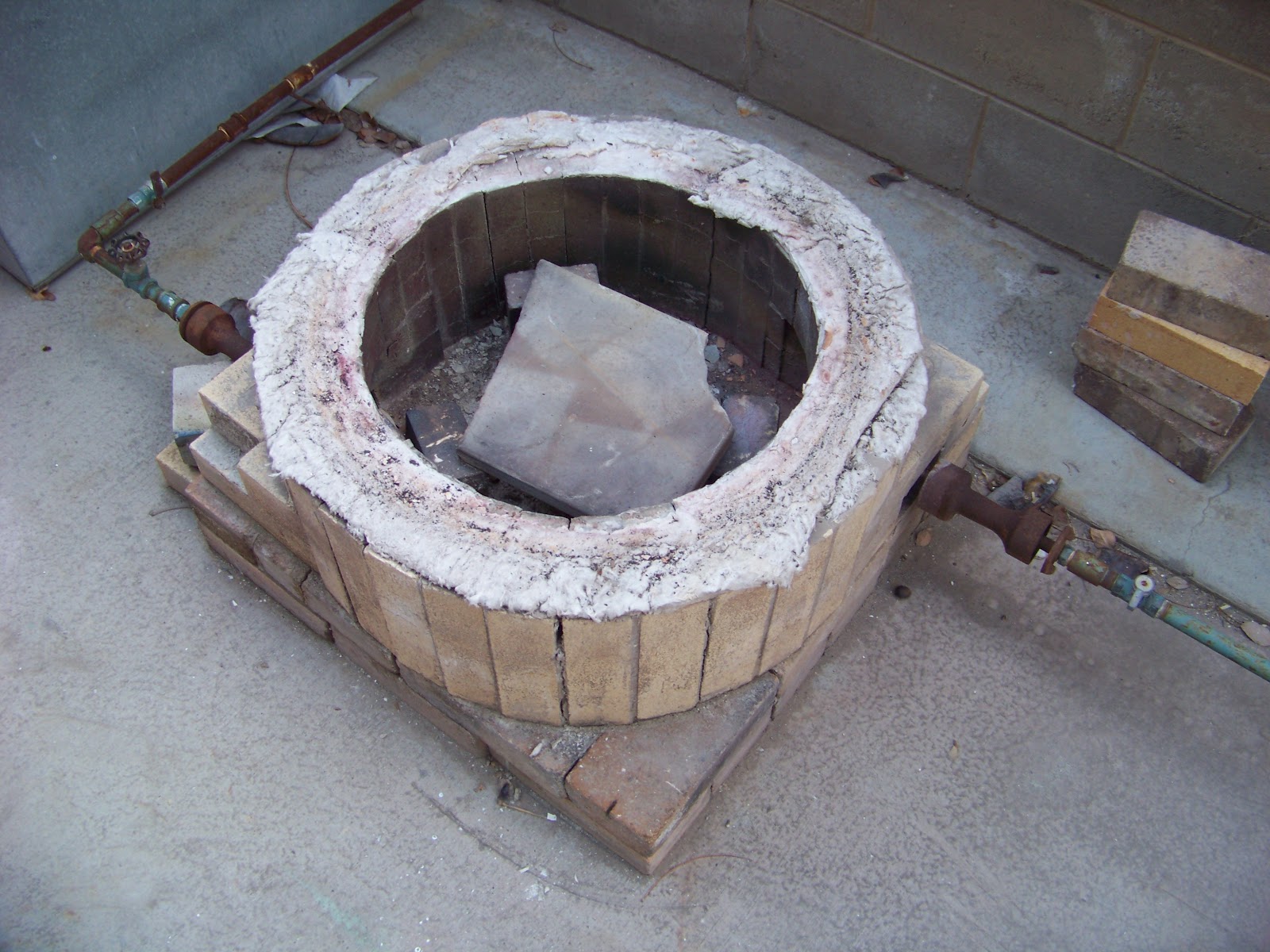 CMU 442 Kiln Construction Jake Allee Raku Kilns