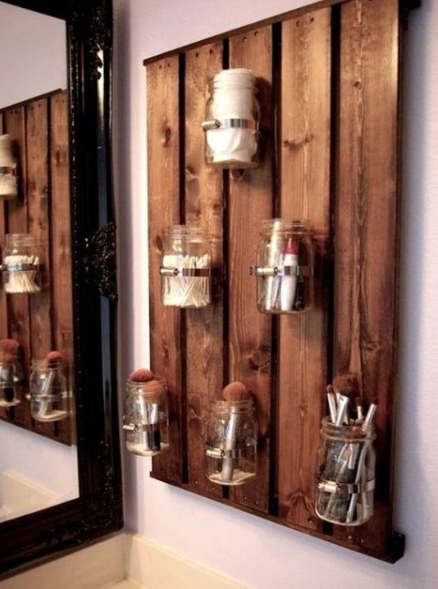 DIY PALLET PROJECTS FOR YOUR RUSTIC BATHROOM
