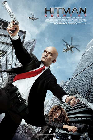 Hitman: Agent 47 (2015) Full Hindi [HQ Fan Dub] + English (ORG) Movie Download 480p 720p Bluray