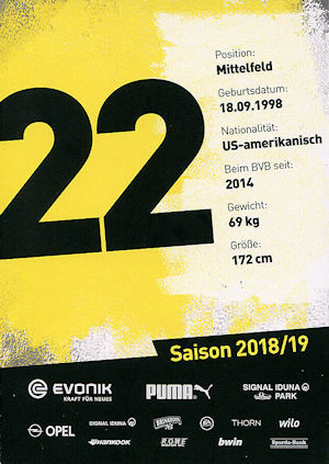 AK201921 + Autogrammkarte 2018/2019 Shinji Kagawa Borussia Dortmund 