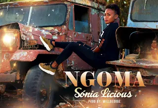 Sónia Licious - Ngoma (Prod. Willgeorge)