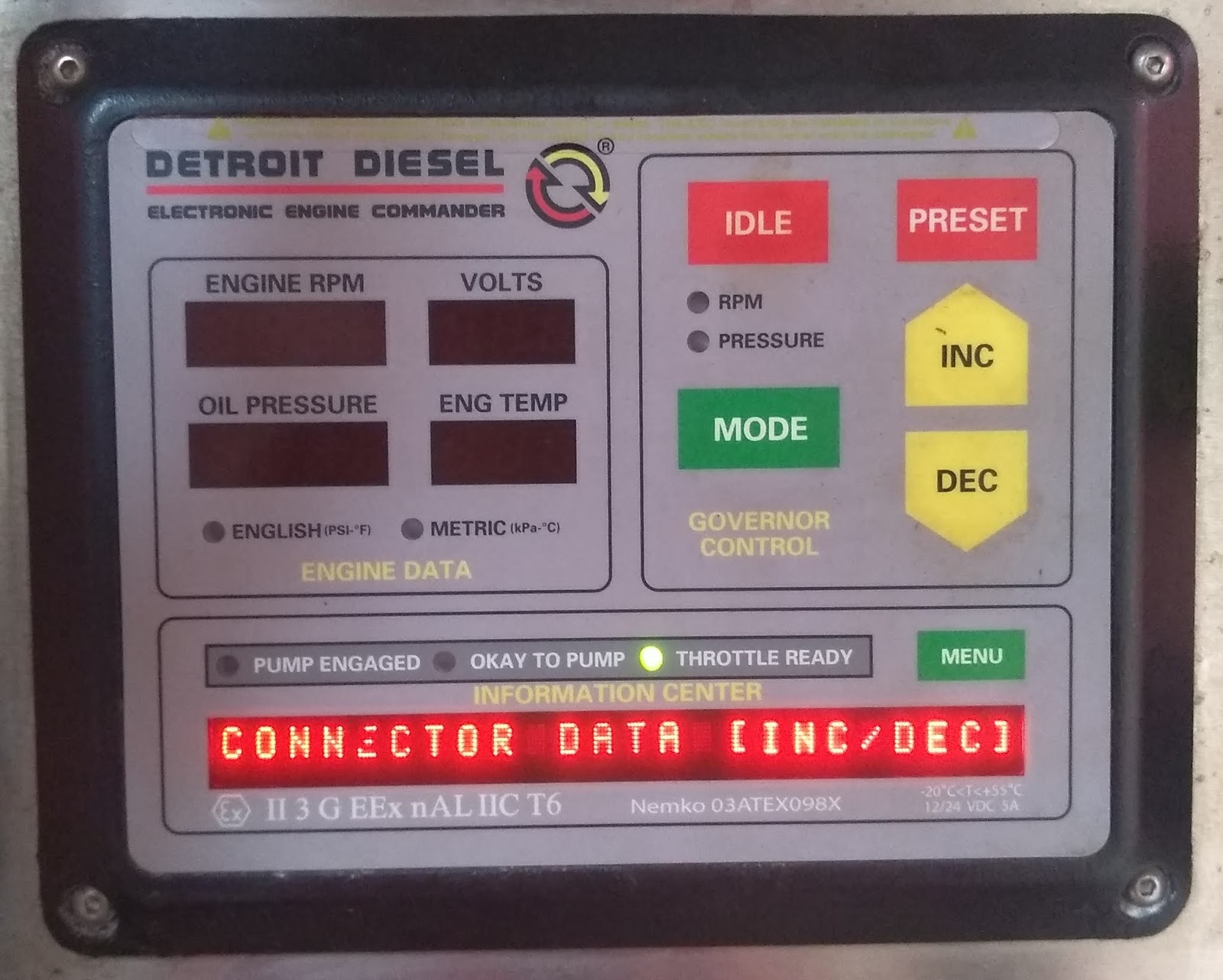 Operating the Detroit Diesel Electronic Engine Commander (EEC) Blog.Teknisi