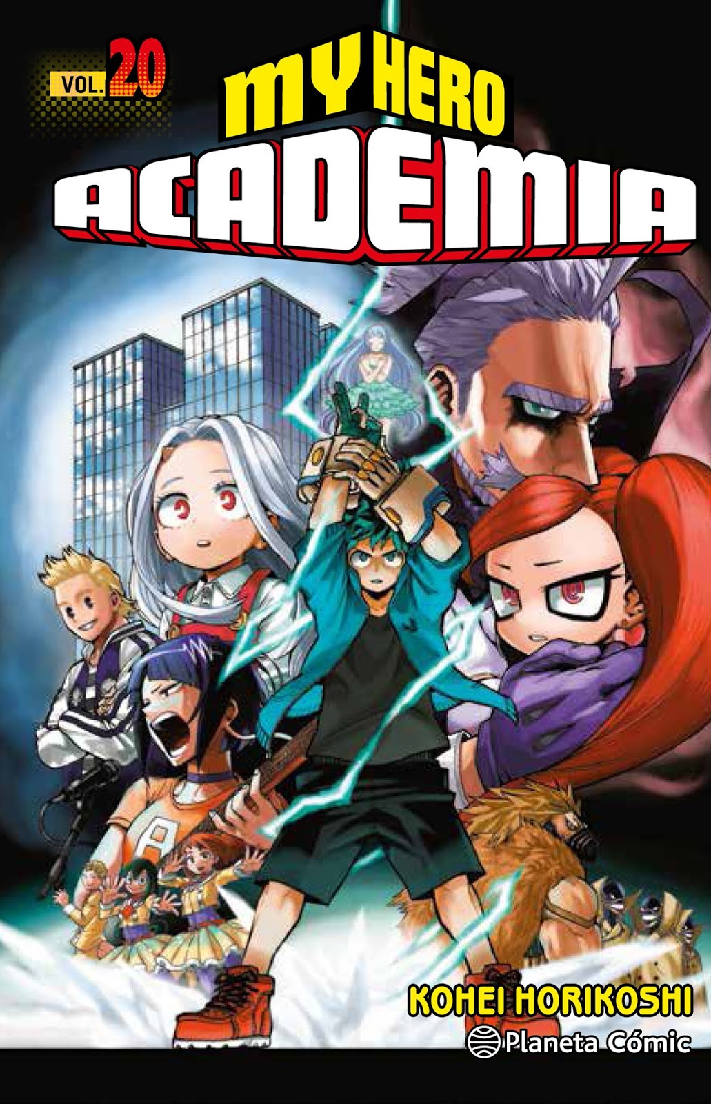 Manga: Reseña de My Hero Academia  de Kōhei Horikoshi - Planeta Cómic