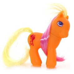 My Little Pony Flame Royal Twin Ponies G2 Pony