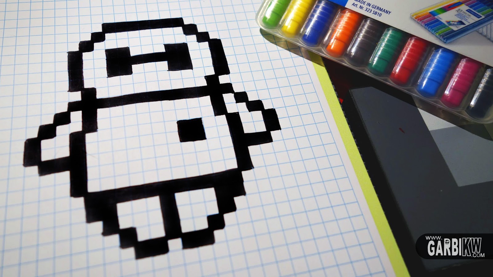 Handmade Pixel Art How To Draw Baymax From Big Hero 6 Pixelart how to draw baymax from big hero 6
