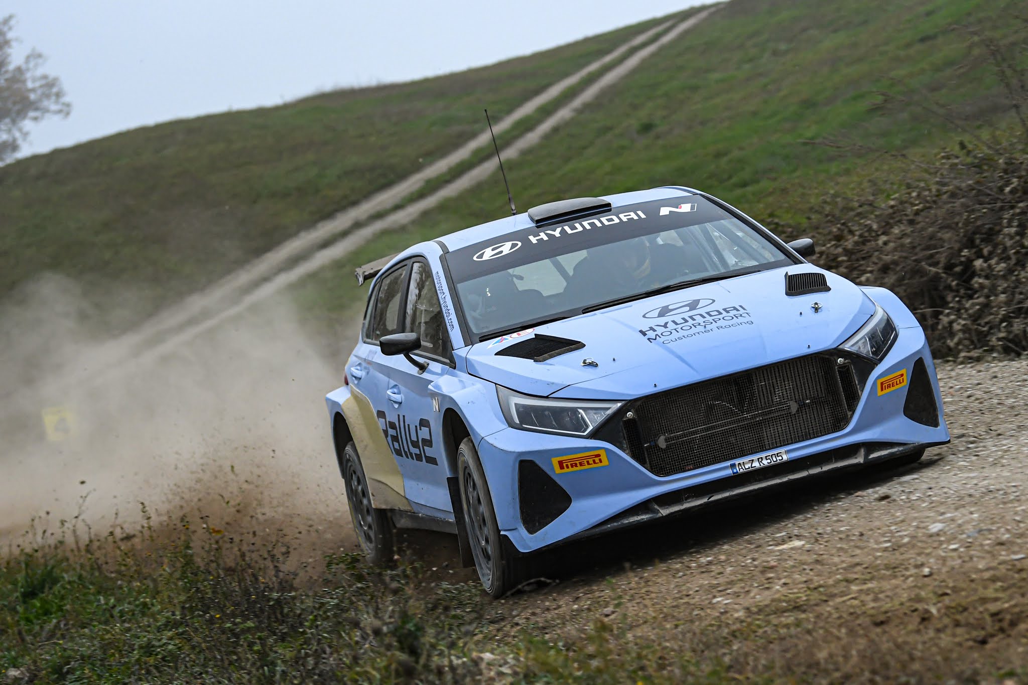 New Hyundai i20 N Rally2 i20 For Sale After Testing