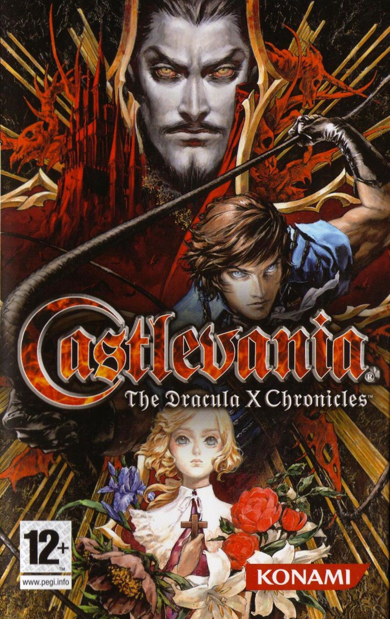 castlevania rondo of blood psp