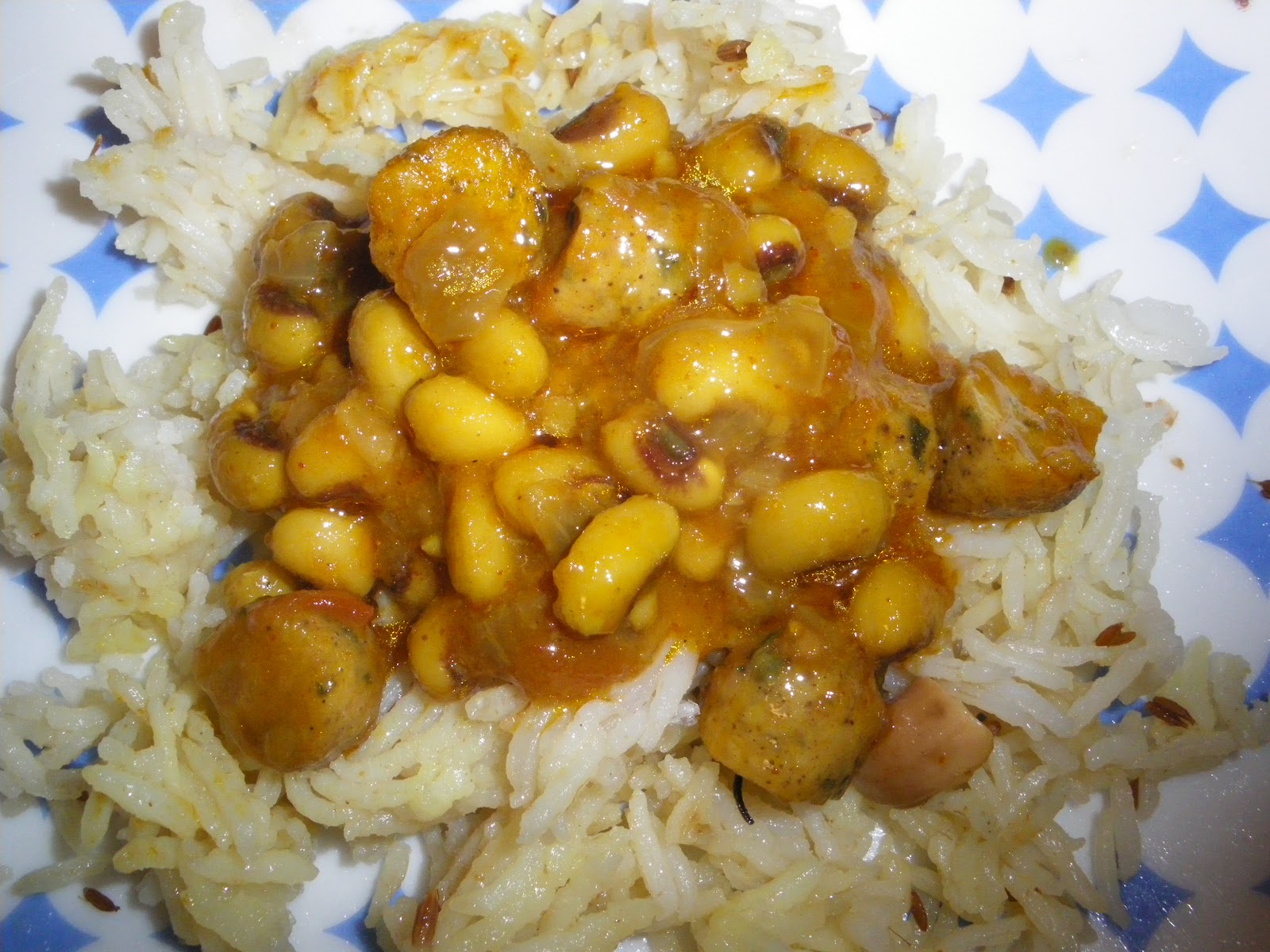 Mouth watering recipes from Azeema's Kitchen Zeera rice with Smokey