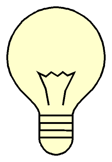 microsoft clipart light bulb - photo #14