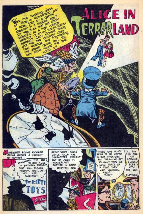 Reading Room LOST WORLDS "Alice in TerrorLand"