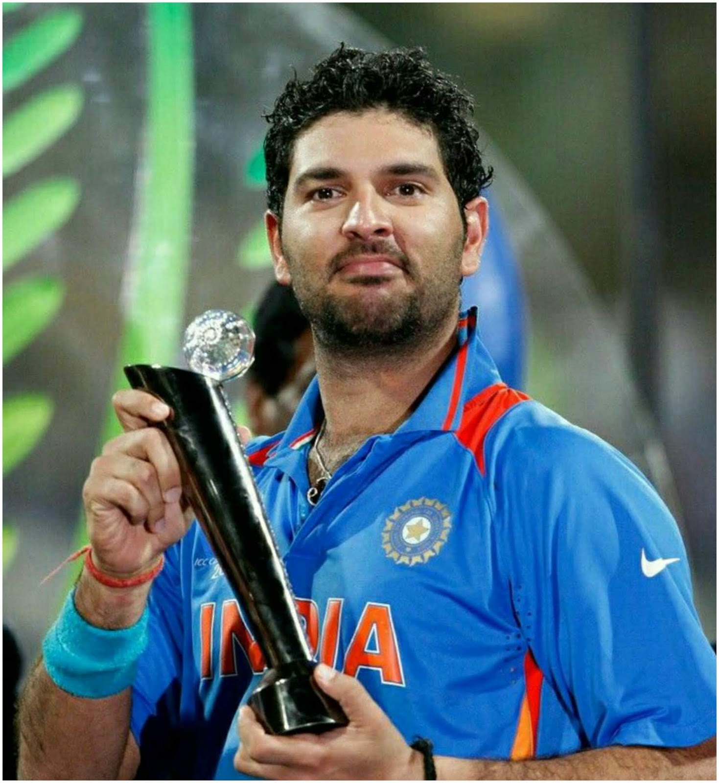 YUVRAJ SINGH ANNOUNCES RETIREMENT FROM INTERNATIONAL CRICKET Today