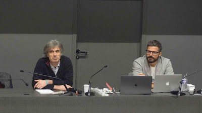 Boris Zaïontchkovsky et Philippe Bertin de Mutune Boris Zaïontchkovsky et Philippe Bertin de Mutune