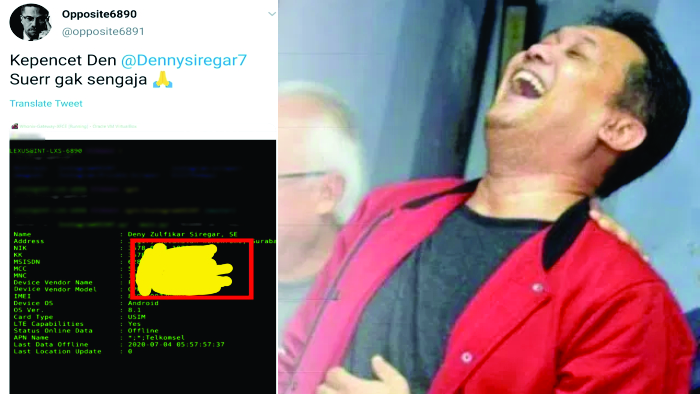 Ngaku Bukan Nomernya, Denny Siregar Kini Koar-koar Mau ...