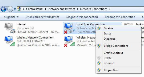 Cara Mengatasi No Internet Access dengan Mudah Cara Mengatasi No Internet Access dengan Mudah