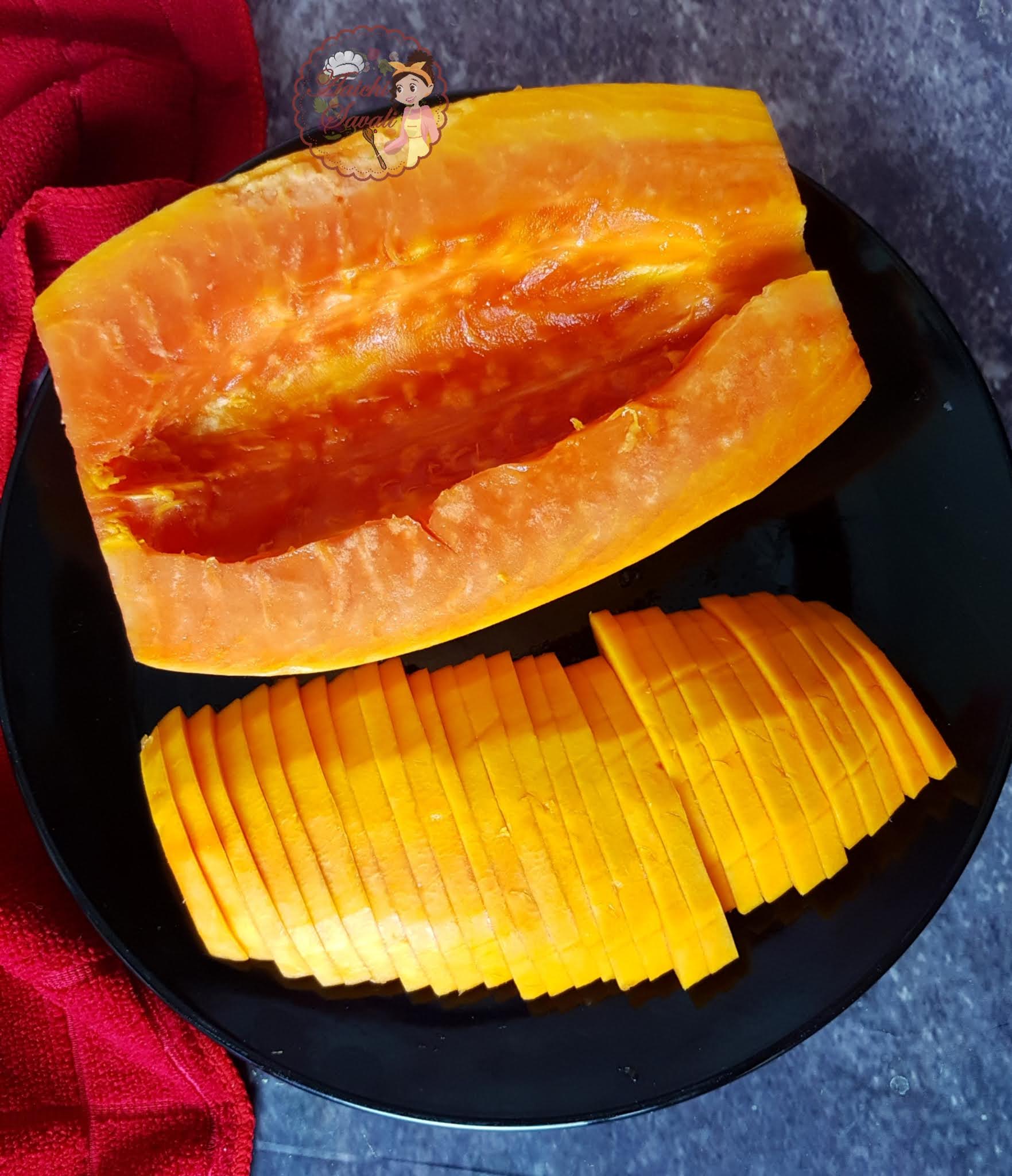 How to Cut a Papaya Best Way to Cut and Eat Papaya Papaya 101