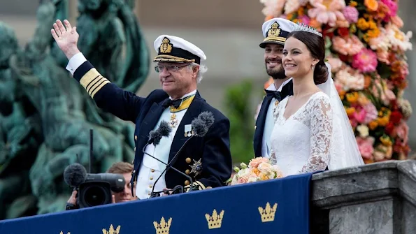 Queen Silvia, Crown Princess Victoria, Prince Daniel, Princess Estelle, Prince Carl Philip, Princess Sofia, Princess Madeleine, Mr Christopher O'Neill, Princess Leonore, Prince Nicolas style, jeweler, diamond, wedding dress